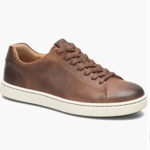 Born Men's Aden Rust Oxford Sneakers Leather Shoes Boots Sz 9M